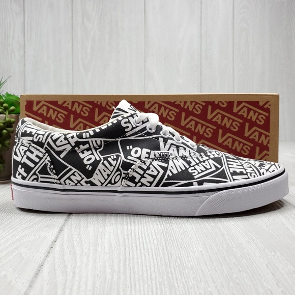 Vans Other - Vans Doheny Monogram Bold Logo Low Top Sneakers